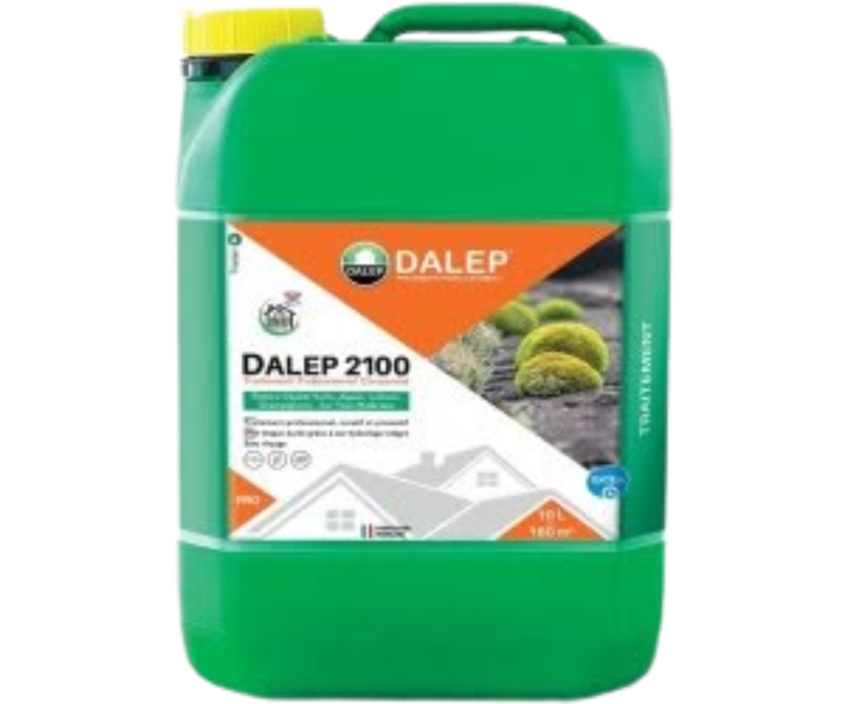Bidon de traitement anti-mousse DALEP 2100 pour toiture